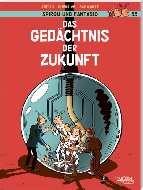 Spirou und Fantasio 55: Das Gedächtnis der Zukunft - Sophie Guerrive, Benjamin Abitan