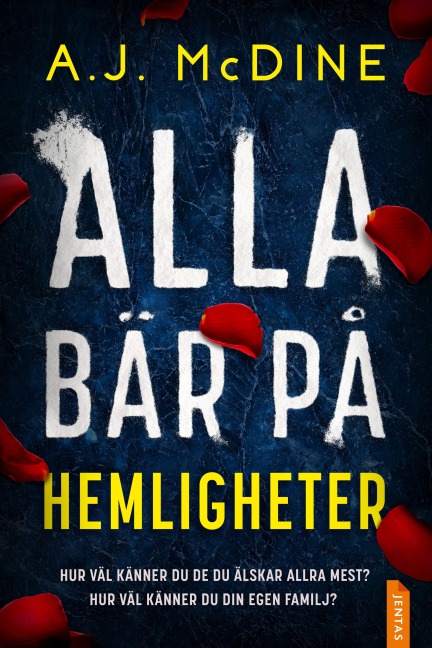 Alla bär på hemligheter - A. J. McDine
