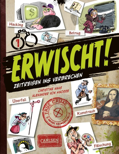 Erwischt - Christine Haas