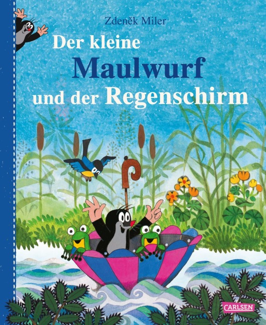 Der kleine Maulwurf und der Regenschirm - Zdenek Miler, Hana Doskoilova
