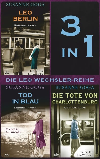 Die Leo-Wechsler-Reihe - Susanne Goga