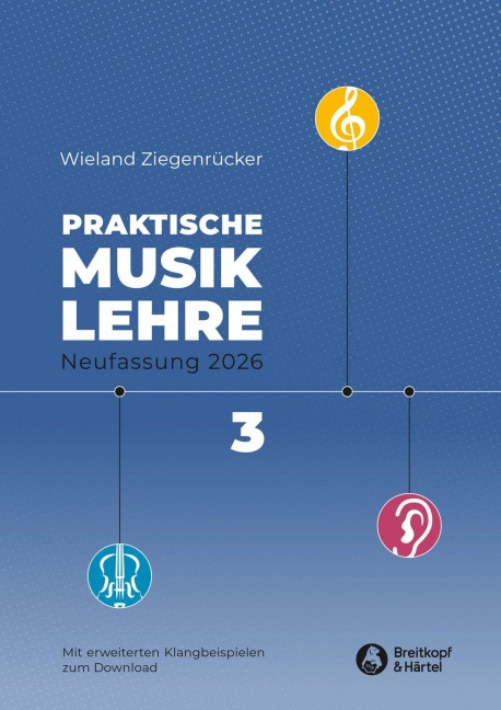 Praktische Musiklehre. Heft 3 - 