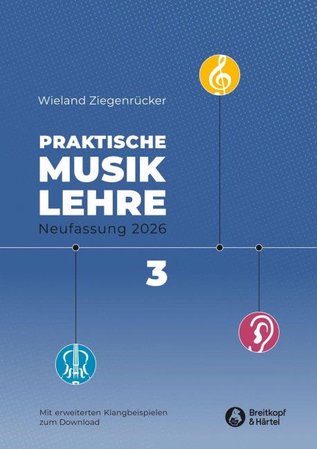 Praktische Musiklehre. Heft 3 - 