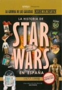 Cover-Bild zum Titel 'HISTORIA DE STAR WARS EN ESPAÑA 1977 1998' von ''