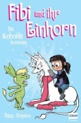 Cover-Bild zum Titel 'Fibi und ihr Einhorn (Bd. 3) - Die Kobolde kommen' von 'Dana Simpson'