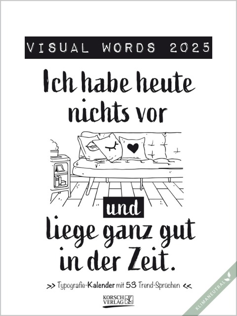 Visual Words 2025 - 