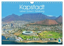 Cover-Bild zum Titel 'Kapstadt: Leben unterm Tafelberg (Wandkalender 2026 DIN A4 quer), CALVENDO Monatskalender' von 'Calvendo Calvendo'