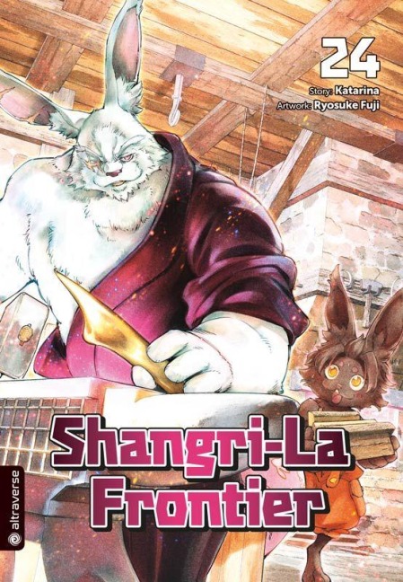 Shangri-La Frontier 24 - Katarina, Ryosuke Fuji