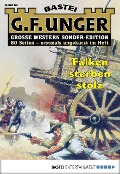 Cover-Bild zum Titel 'G. F. Unger Sonder-Edition 60' von 'G. F. Unger'
