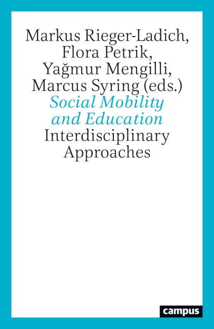 Social Mobility and Education - 