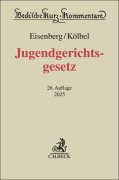 Cover-Bild zum Titel 'Jugendgerichtsgesetz. JGG' von 'Ralf Kölbel, Ulrich Eisenberg'