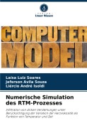 Cover-Bild zum Titel 'Numerische Simulation des RTM-Prozesses' von 'Laísa Luiz Soares, Jeferson Avila Souza, Liércio André Isoldi'