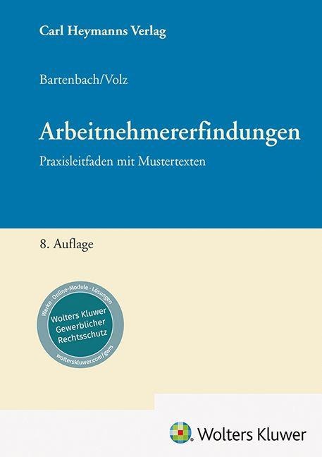 Arbeitnehmererfindungen - Kurt Bartenbach, Franz-Eugen Volz