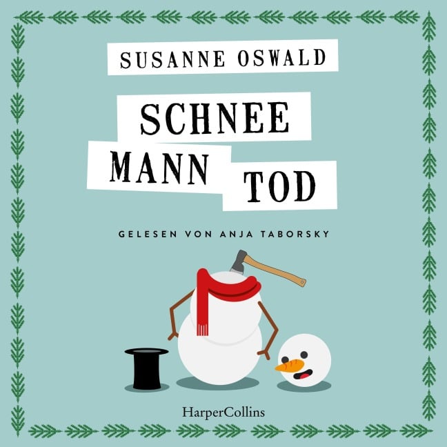 Schneemanntod - Susanne Oswald