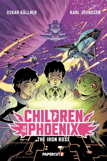 Children of the Phoenix Vol. 2 - Oskar Källner