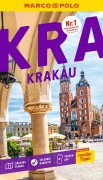 Cover-Bild zum Titel 'MARCO POLO Reiseführer Krakau' von 'Joanna Tumielewicz, Izabella Gawin'