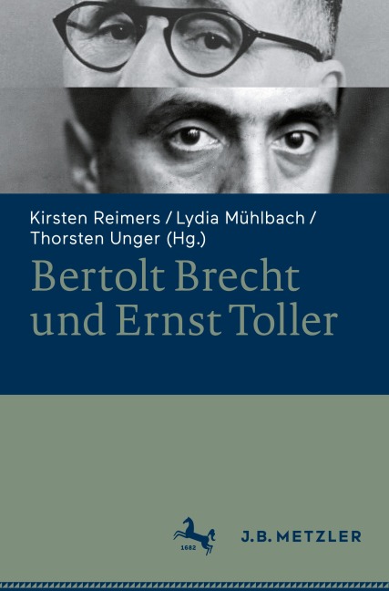 Bertolt Brecht und Ernst Toller - 