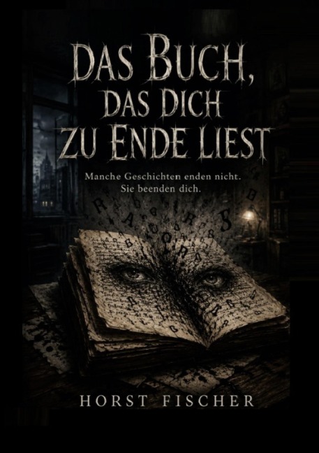 Das Buch, das dich zu Ende liest - Horst Fischer