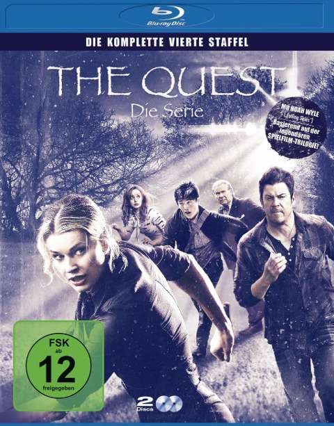 The Quest - John Rogers, Jeremy Bernstein, Paul Guyot, Tom Macrae, Kate Rorick