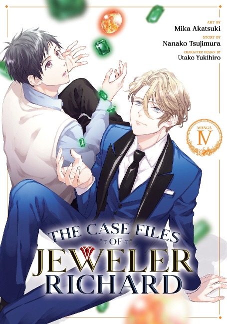 The Case Files of Jeweler Richard (Manga) Vol. 4 - Nanako Tsujimura