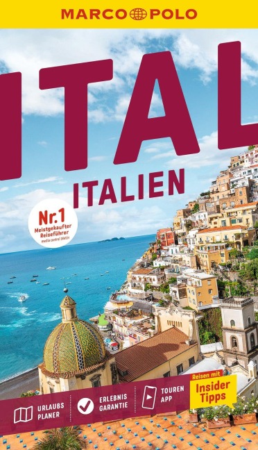 MARCO POLO Reiseführer Italien - Bettina Dürr, Stefanie Buommino, Stefanie Claus