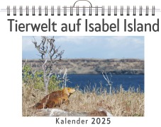 Cover-Bild zum Titel 'Tierwelt auf Isabel Island' von 'Ella Herrmann'