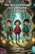 Cover-Bild zum Titel 'The Secret Passage to the Crystal Cavern' von 'Leo Harris'