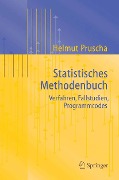 Cover-Bild zum Titel 'Statistisches Methodenbuch' von 'Helmut Pruscha'