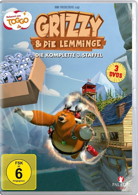 Grizzy & die Lemminge - Josselin Charier, Antoine Rodelet, Victor-Emmanuel Moulin, Alexandre So, Les Frères Sonor