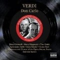 Cover-Bild zum Titel 'Don Carlos' von 'Santini/Christoff/Filippeschi'