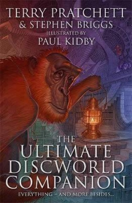 The Ultimate Discworld Companion - Stephen Briggs, Terry Pratchett