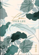 rido/idé 7018307016 | Taschenkalender Mod. Technik III 2026 "Love" | A6, Papier - 
