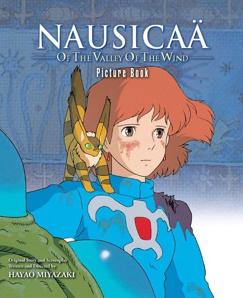 Nausicaä of the Valley of the Wind Picture Book - Hayao Miyazaki