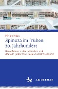Cover-Bild zum Titel 'Spinoza im frühen 20. Jahrhundert' von 'Miriam Nebo'