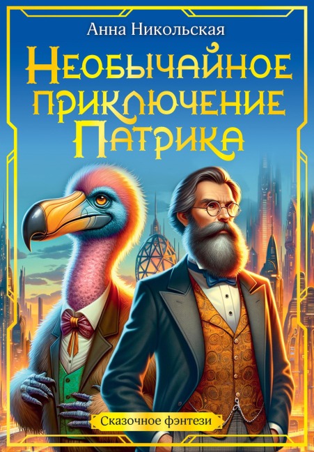 Neobychaynoe priklyuchenie Patrika - Anna Nikolskaya