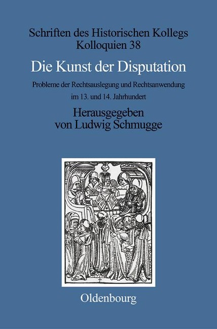 Die Kunst der Disputation - 