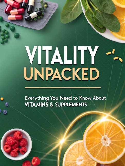 Vitality Unpacked Everything You Need to Know About Vitamins & Supplements - Tarek Mohamed