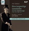 Cover-Bild zum Titel 'Eine langweilige Geschichte. Aus den Aufzeichnungen eines alten Mannes' von 'Anton Tschechow'