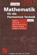 Cover-Bild zum Titel 'Mathematik für die Fachschule Technik' von 'Heinz Rapp'