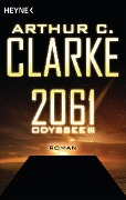 Cover-Bild zum Titel '2061 - Odyssee III' von 'Arthur C. Clarke'