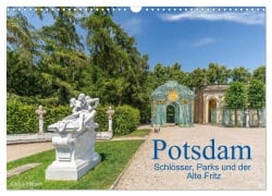 Cover-Bild zum Titel 'Potsdam - Schlösser, Parks und der Alte Fritz (Wandkalender 2026 DIN A3 quer), CALVENDO Monatskalender' von 'Ulrich Männel'