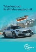 Cover-Bild zum Titel 'Tabellenbuch Kraftfahrzeugtechnik ohne Formelsammlung' von 'Uwe Heider, Bernhard Steidle, Andreas Spring, Richard Fischer, Tobias Gscheidle'