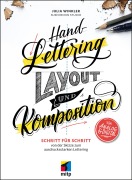 Cover-Bild zum Titel 'Handlettering - Layout & Komposition' von 'Julia Winkler'