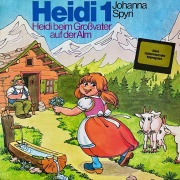 Cover-Bild zum Titel 'Johanna Spyri, Heidi beim Großvater auf der Alm' von 'Anke Beckert, Johanna Spyri'