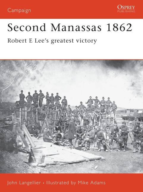 Second Manassas 1862 - John Langellier