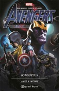 Cover-Bild zum Titel 'Avengers Yenilmezler - Sonsuzluk' von 'James A. Moore'