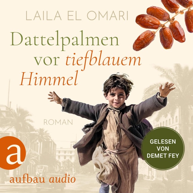 Dattelpalmen vor tiefblauem Himmel - Laila El Omari