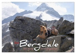 Cover-Bild zum Titel 'Der Bergdale - mit Hund im Hochgebirge (Wandkalender 2026 DIN A3 quer), CALVENDO Monatskalender' von 'Antje Becker'
