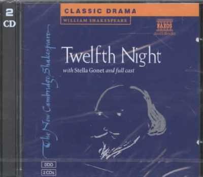 Twelfth Night 2 CD Set - William Shakespeare, Naxos Audiobooks