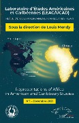 Representations of Africa in American and Caribbean Studies N° 1 Dédembre 2021 - Mendy